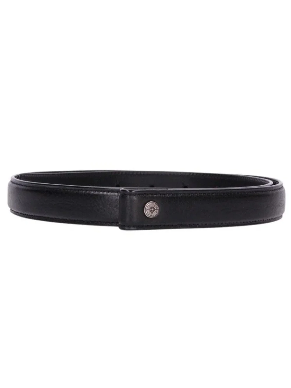 Chrome Hearts 1.0 Strap Scroll Rabe Roulis Betts Leather Belt